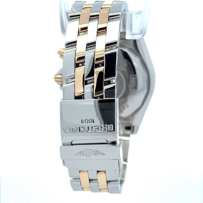 Mens Breitling Chronomat Evolution 18K Gold Watch