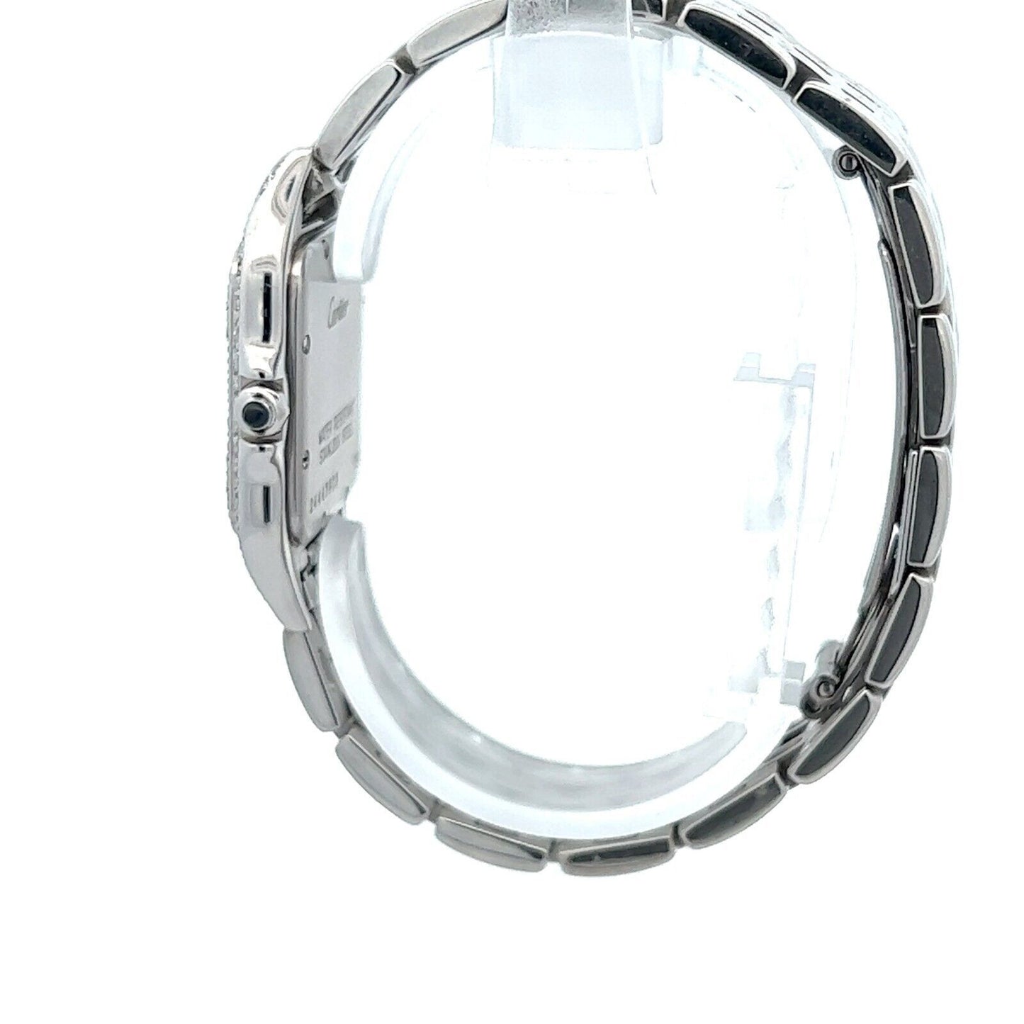 Womens Cartier Panthère Panther Midsize Diamond Watch