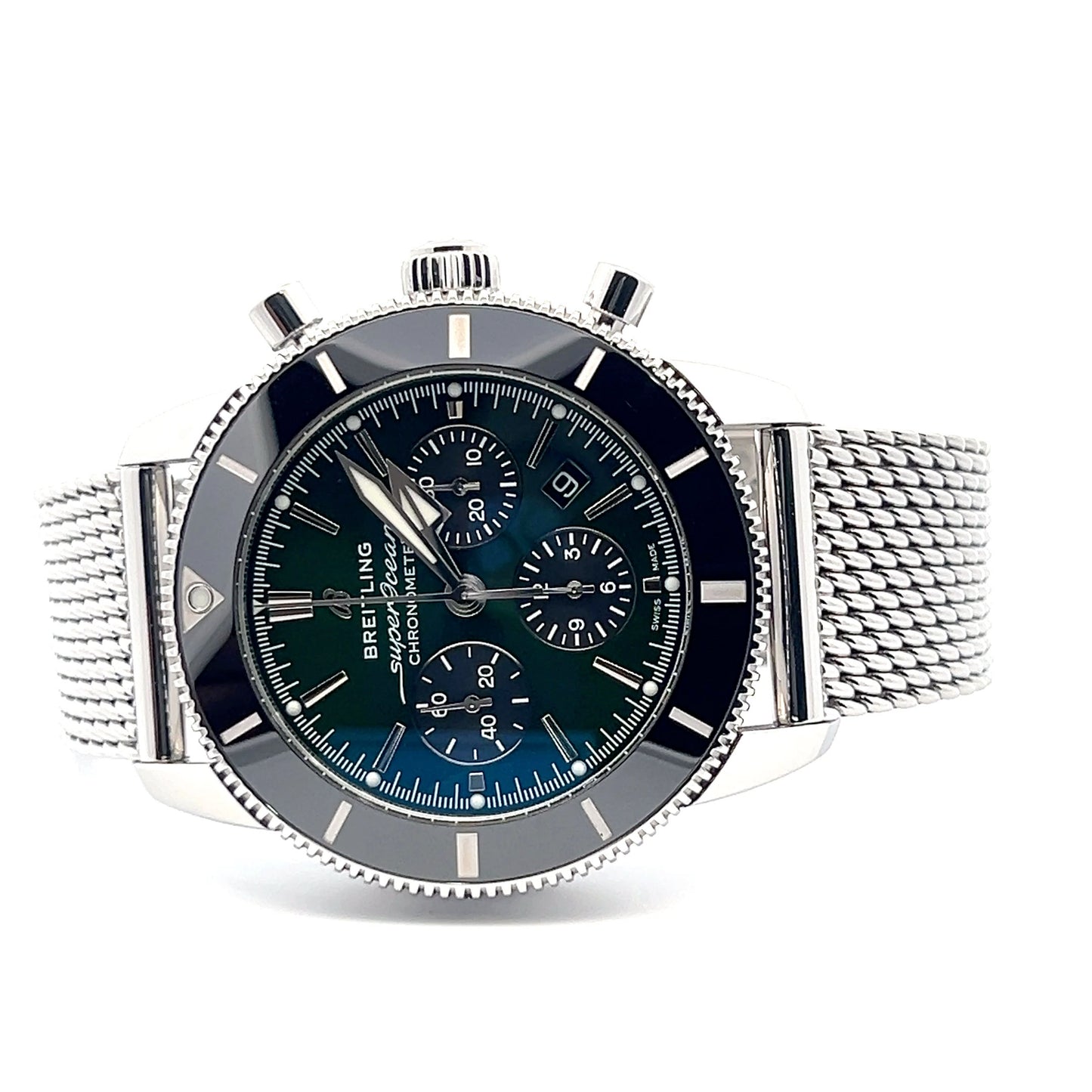 Mens Breitling Superocean Heritage B01 Limited Edition Watch