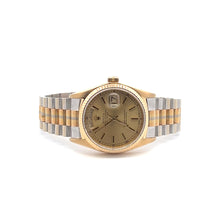 Mens Rolex Day-Date President Tridor Tricolor Quickset 18k Gold 18038