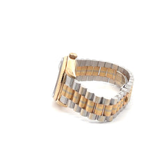 Mens Rolex Day-Date President Tridor Tricolor Quickset 18k Gold 18038