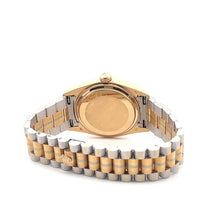 Mens Rolex Day-Date President Tridor Tricolor Quickset 18k Gold 18038