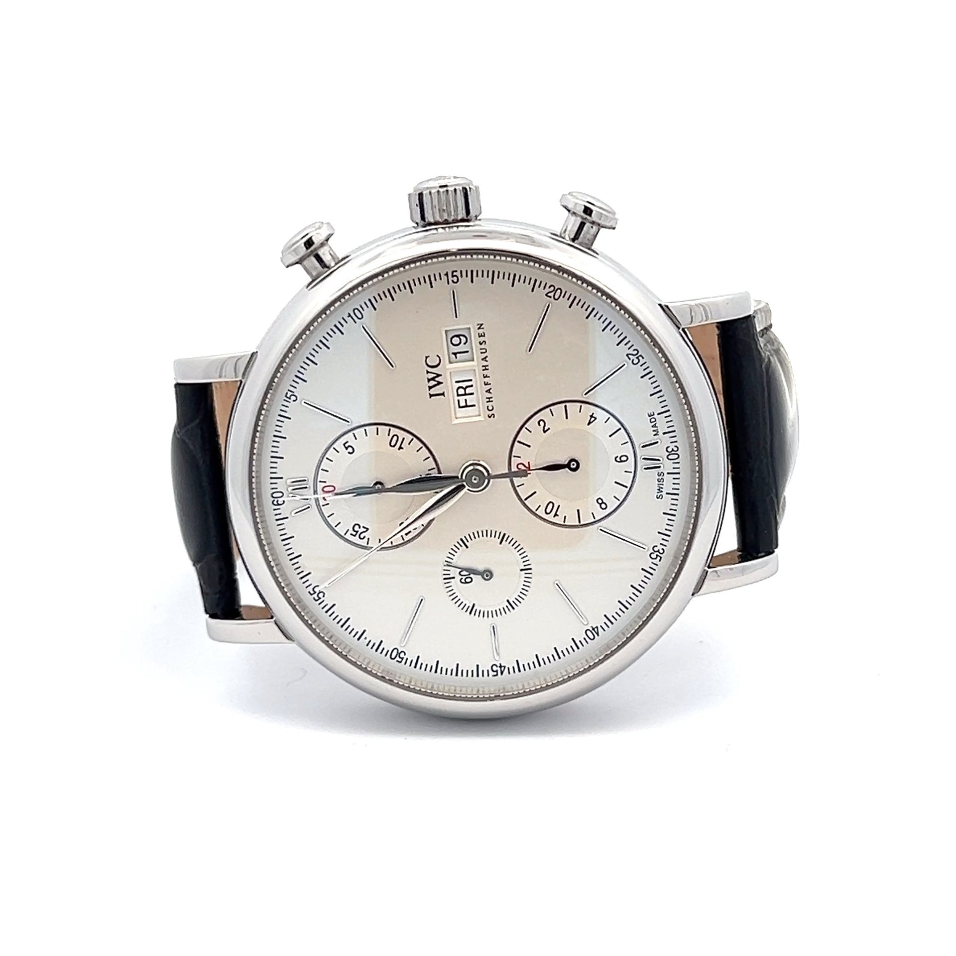 Mens IWC Portofino Chronograph Day-Date