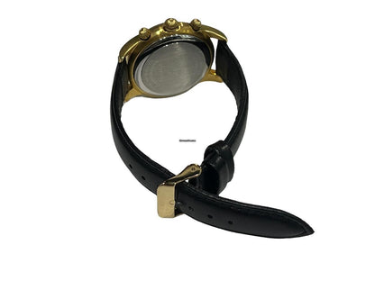 Longines Automatic Men's Watch Steel Case With Leather Strap Authentic Luxury Timepiece