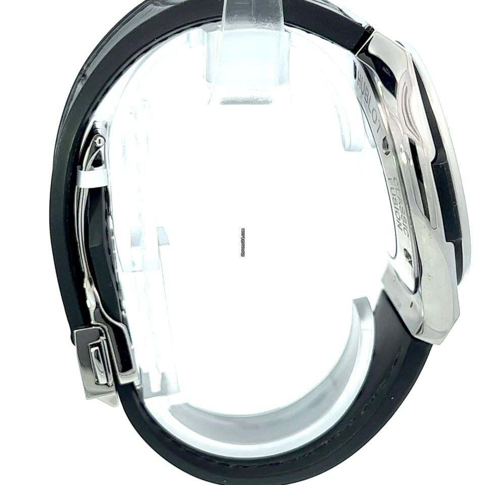 Hublot Classic Fusion Automatic Men's Watch Titanium Case With Crocodile skin Strap Authentic Luxury Timepiece