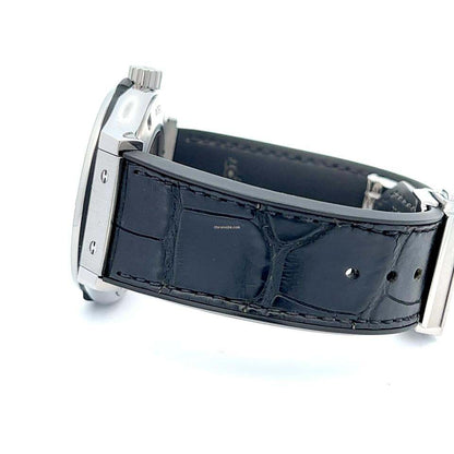 Hublot Classic Fusion Automatic Men's Watch Titanium Case With Crocodile skin Strap Authentic Luxury Timepiece