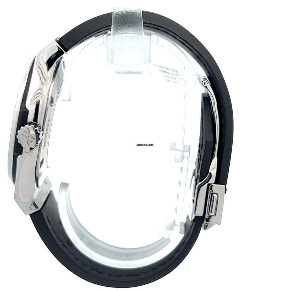 Hublot Classic Fusion Automatic Men's Watch Titanium Case With Crocodile skin Strap Authentic Luxury Timepiece