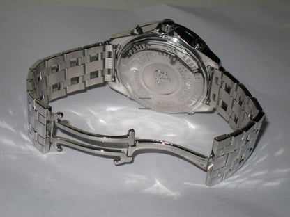 Jacob & Co. Quartz Men's Watch With Steel Case and Strap Authentic Luxury Timepiece