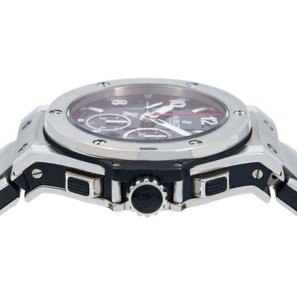 Hublot Big Bang 44 mm Automatic Men's Watch With Steel Case and Strap Authentic Luxury Timepiece