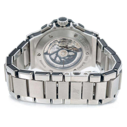 Hublot Big Bang 44 mm Automatic Men's Watch With Steel Case and Strap Authentic Luxury Timepiece