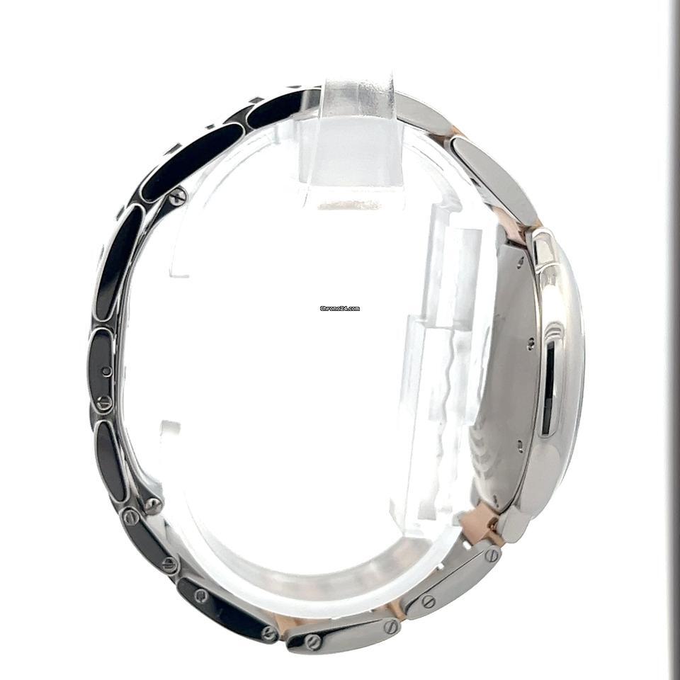 Cartier Ballon Bleu Automatic Women's Watch Gold/Steel Case With Gold/Steel Strap Authentic Luxury Timepiece