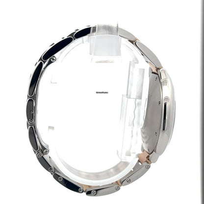 Cartier Ballon Bleu Automatic Women's Watch Gold/Steel Case With Gold/Steel Strap Authentic Luxury Timepiece