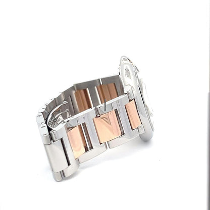 Cartier Ballon Bleu Automatic Women's Watch Gold/Steel Case With Gold/Steel Strap Authentic Luxury Timepiece