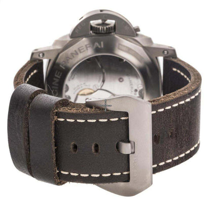 Panerai Luminor 1950 Manual winding Men's Watch Titanium Case With Leather Strap Authentic Luxury Timepiece