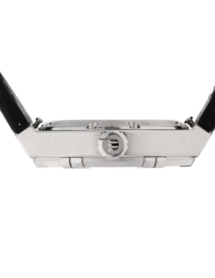 Maurice Lacroix AIKON Automatic Men's Watch Steel Case With Leather Strap Authentic Luxury Timepiece