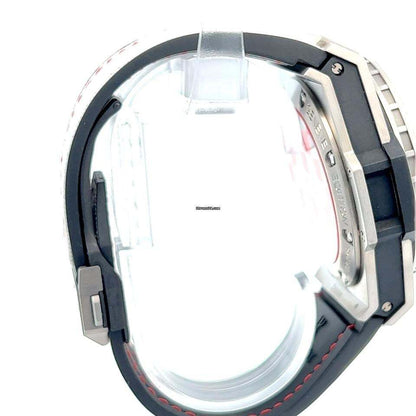 Hublot King Power Automatic Men's Watch Case With Textile Strap Authentic Luxury Timepiece