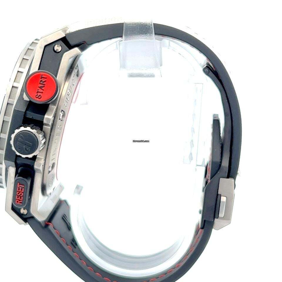 Hublot King Power Automatic Men's Watch Case With Textile Strap Authentic Luxury Timepiece