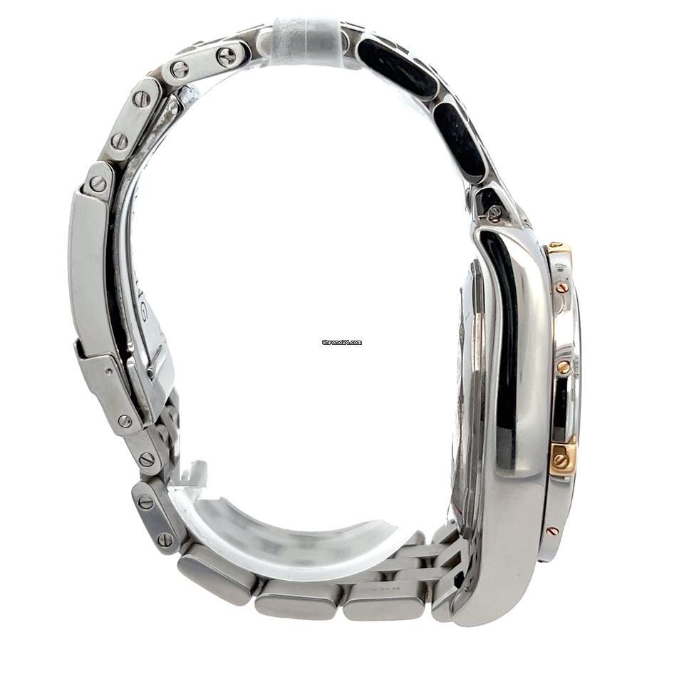 Breitling Chronomat Automatic Men's Watch Gold/With Steel Case and Strap Authentic Luxury Timepiece