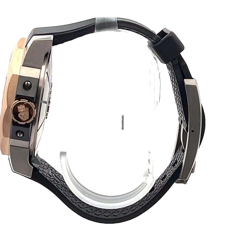 Corum Admiral's Cup Automatic Unisex Watch Titanium Case With Rubber Strap Authentic Luxury Timepiece