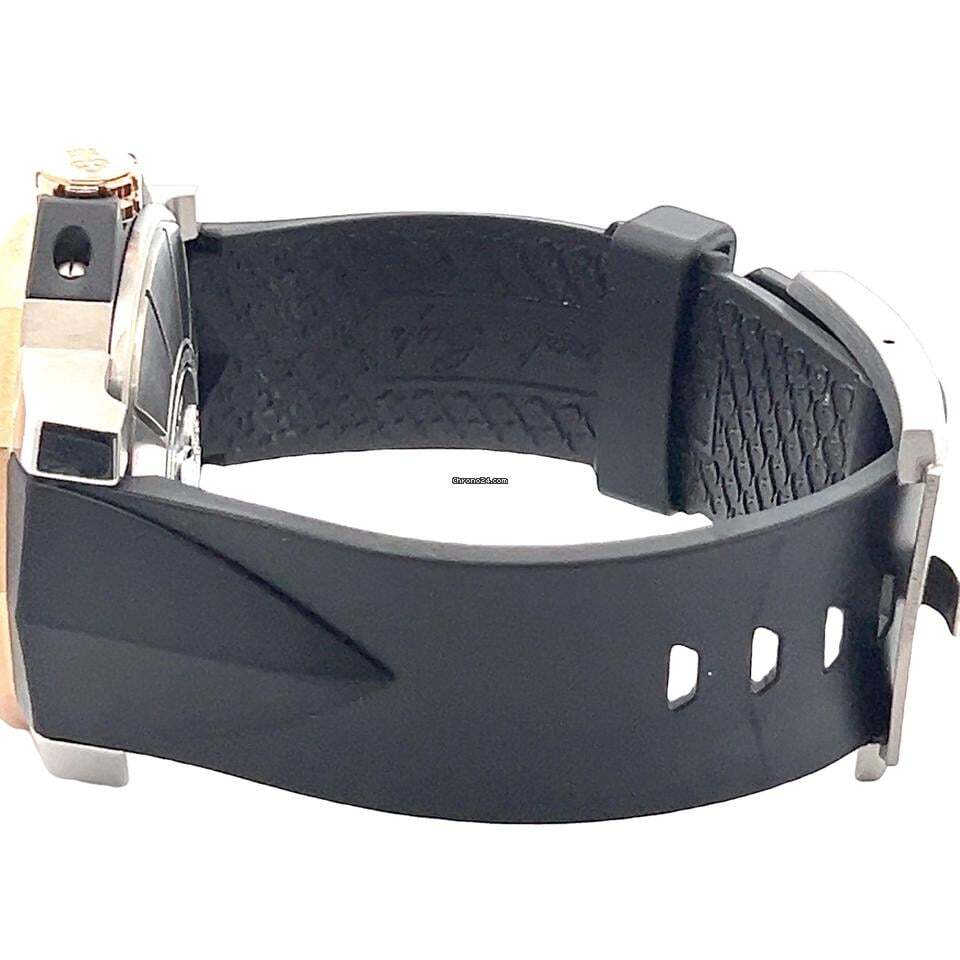 Corum Admiral's Cup Automatic Unisex Watch Titanium Case With Rubber Strap Authentic Luxury Timepiece