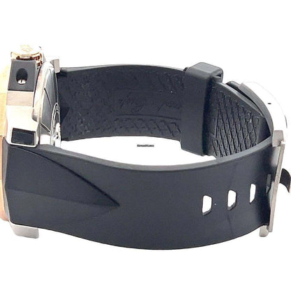 Corum Admiral's Cup Automatic Unisex Watch Titanium Case With Rubber Strap Authentic Luxury Timepiece