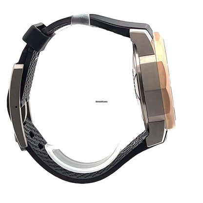 Corum Admiral's Cup Automatic Unisex Watch Titanium Case With Rubber Strap Authentic Luxury Timepiece