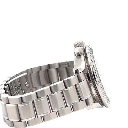 Omega Speedmaster Automatic Men's Watch With Steel Case and Strap Authentic Luxury Timepiece