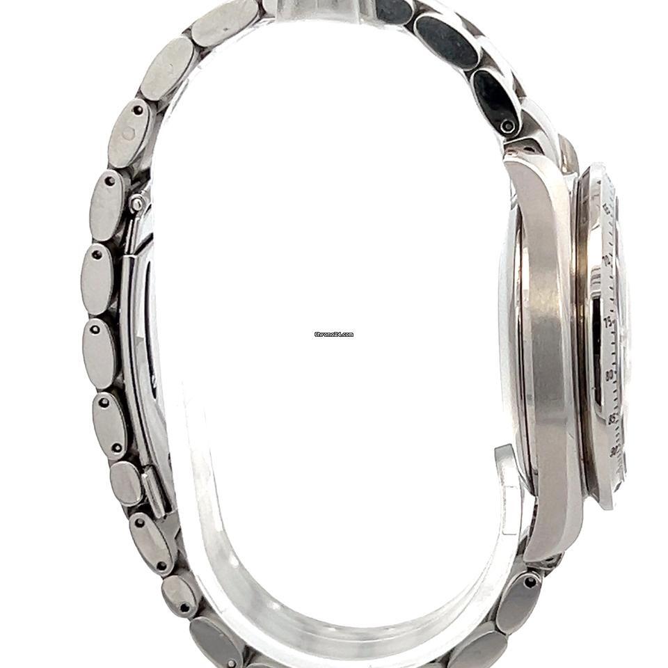 Omega Speedmaster Automatic Men's Watch With Steel Case and Strap Authentic Luxury Timepiece