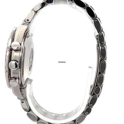 Omega Speedmaster Automatic Men's Watch With Steel Case and Strap Authentic Luxury Timepiece
