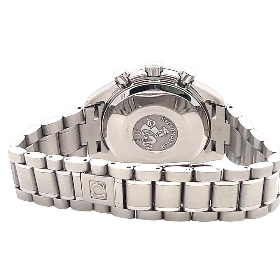Omega Speedmaster Automatic Men's Watch With Steel Case and Strap Authentic Luxury Timepiece
