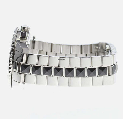 Dior Christal Quartz Women's Watch With Steel Case and Strap Authentic Luxury Timepiece