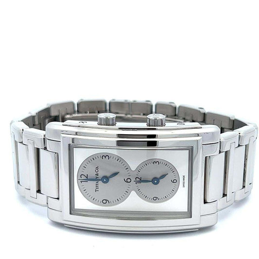 Quartz Women's Watch With Steel Case and Strap Authentic Luxury Timepiece