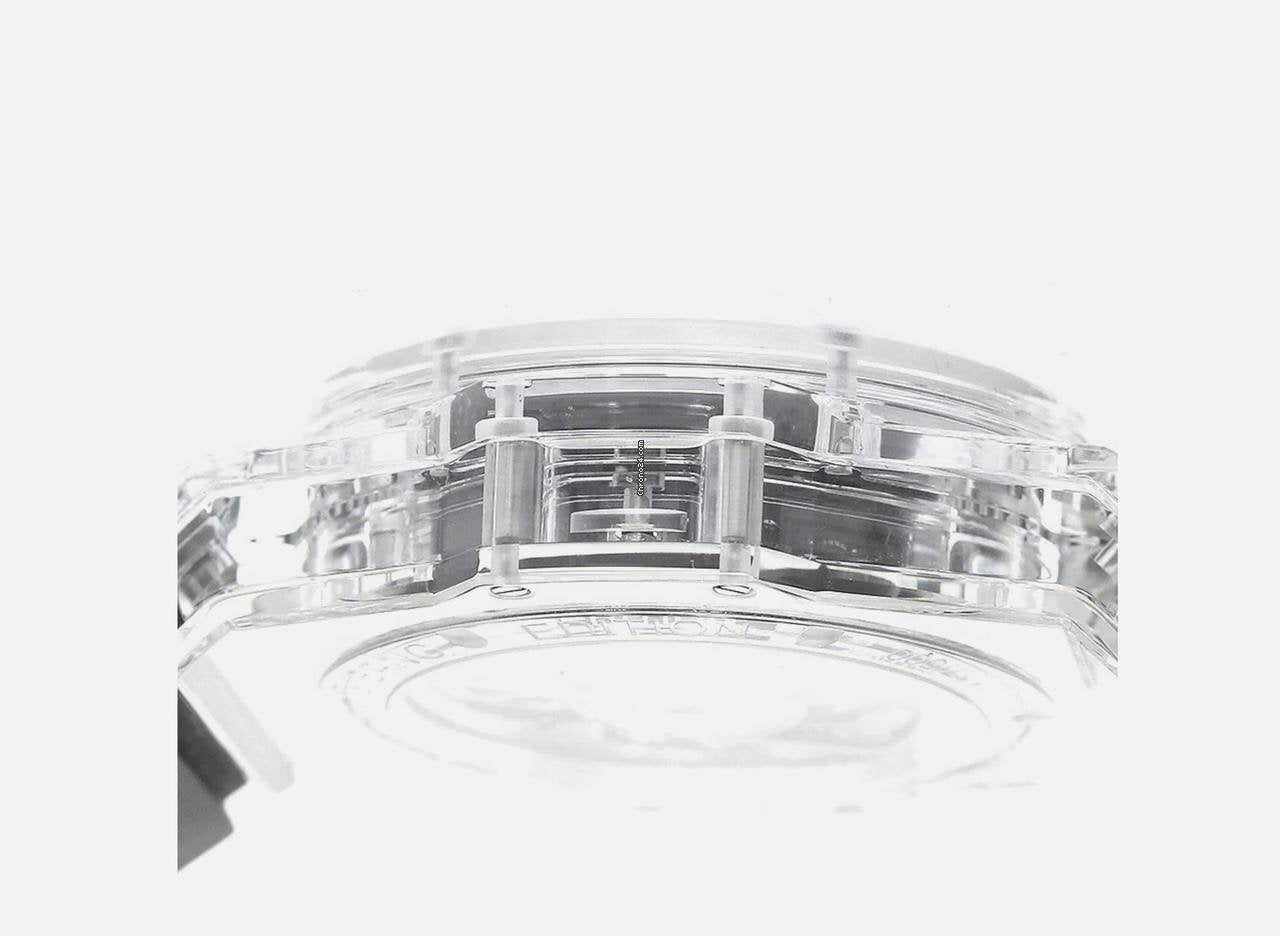 Hublot Big Bang Unico Automatic Men's Watch Ceramic Case With Rubber Strap Authentic Luxury Timepiece