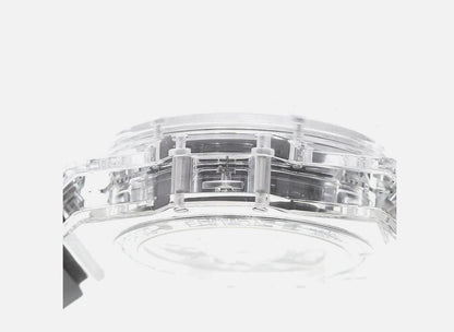 Hublot Big Bang Unico Automatic Men's Watch Ceramic Case With Rubber Strap Authentic Luxury Timepiece