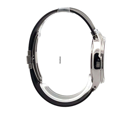 Hublot Elegant Automatic Men's Watch Steel Case With Rubber Strap Authentic Luxury Timepiece