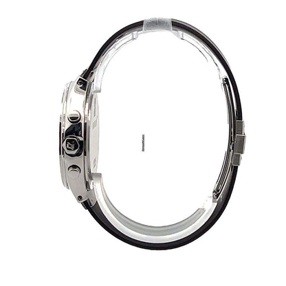 Hublot Elegant Automatic Men's Watch Steel Case With Rubber Strap Authentic Luxury Timepiece