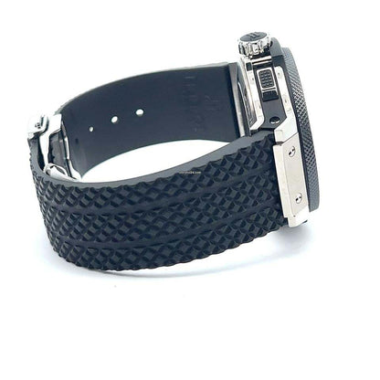 Hublot Big Bang 41 mm Automatic Men's Watch Steel Case With Rubber Strap Authentic Luxury Timepiece