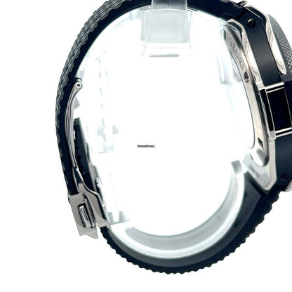 Hublot Big Bang 41 mm Automatic Men's Watch Steel Case With Rubber Strap Authentic Luxury Timepiece