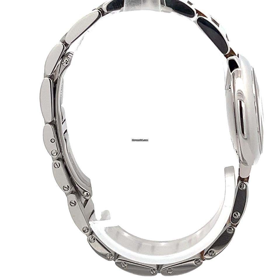 Cartier Ballon Bleu 28mm Quartz Women's Watch Gold/Steel Case With Gold/Steel Strap Authentic Luxury Timepiece