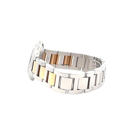 Cartier Ballon Bleu 28mm Quartz Women's Watch Gold/Steel Case With Gold/Steel Strap Authentic Luxury Timepiece