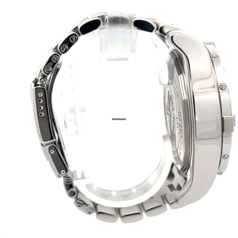 Breitling Super Avenger Automatic Men's Watch With Steel Case and Strap Authentic Luxury Timepiece