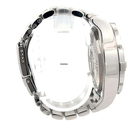 Breitling Super Avenger Automatic Men's Watch With Steel Case and Strap Authentic Luxury Timepiece