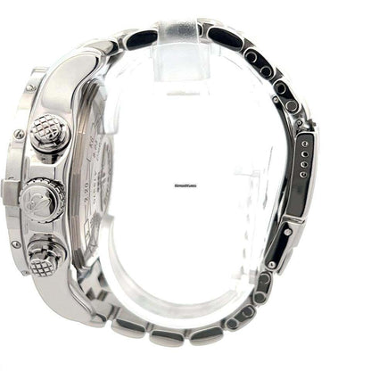 Breitling Super Avenger Automatic Men's Watch With Steel Case and Strap Authentic Luxury Timepiece