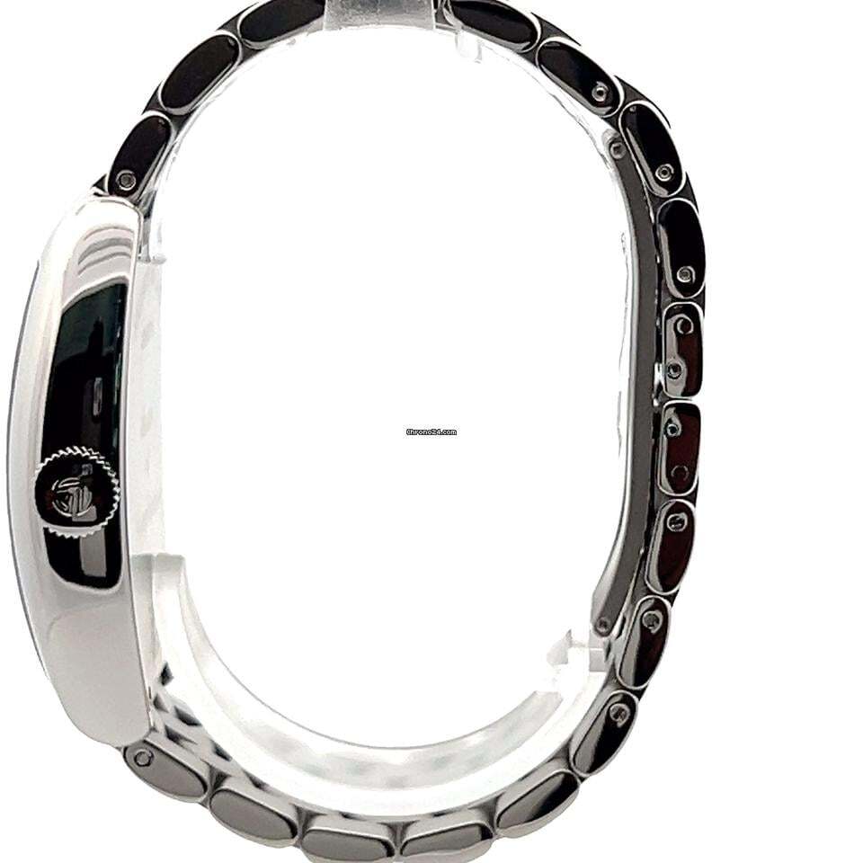 Franck Muller Master Banker Automatic Men's Watch With Steel Case and Strap Authentic Luxury Timepiece