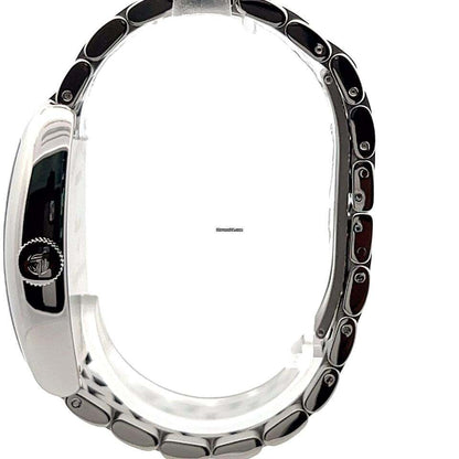 Franck Muller Master Banker Automatic Men's Watch With Steel Case and Strap Authentic Luxury Timepiece