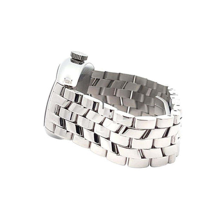 Franck Muller Master Banker Automatic Men's Watch With Steel Case and Strap Authentic Luxury Timepiece