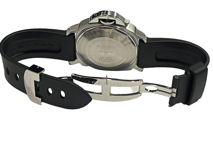 Panerai Luminor Marina Automatic Automatic Men's Watch Steel Case With Rubber Strap Authentic Luxury Timepiece