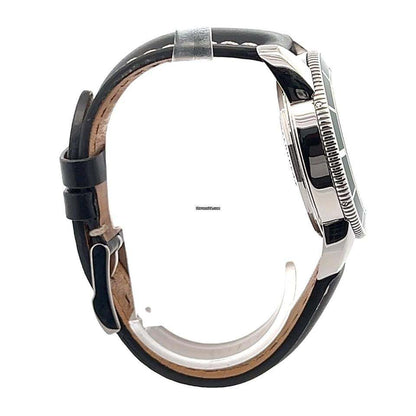 Breitling Superocean Heritage 42 Automatic Men's Watch Steel Case With Leather Strap Authentic Luxury Timepiece