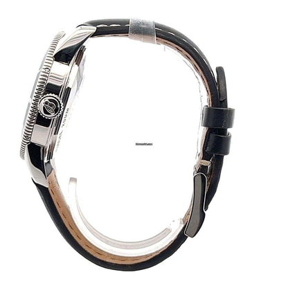 Breitling Superocean Heritage 42 Automatic Men's Watch Steel Case With Leather Strap Authentic Luxury Timepiece