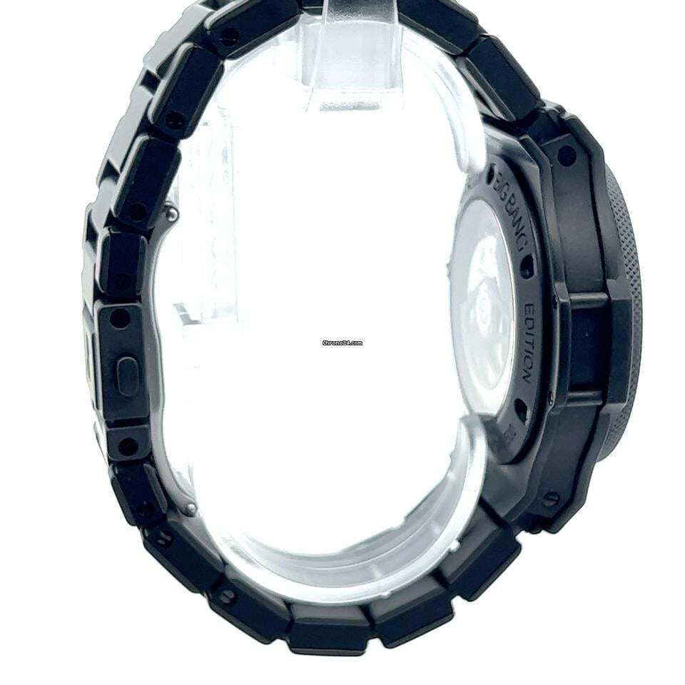 Hublot Big Bang Aero Bang Automatic Men's Watch With Ceramic Case and Strap Authentic Luxury Timepiece